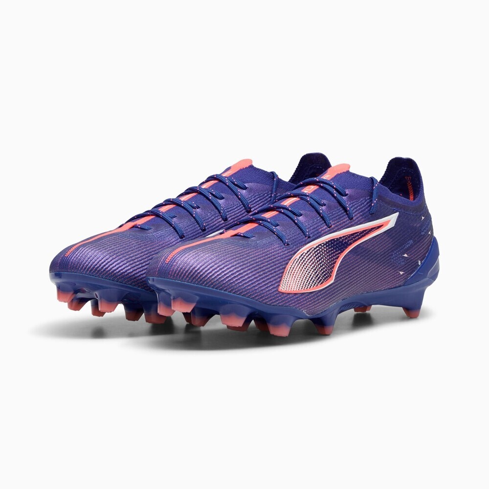 Puma Ultra 5 Ultimate 107691-01 Women's Purple Firm Ground Soccer Cleats DWA2585